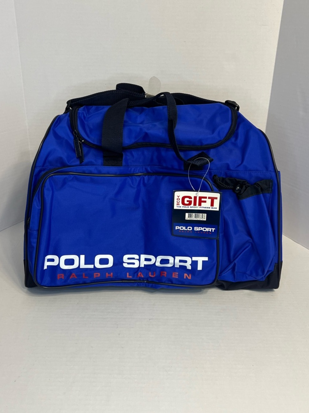 vintage 90s Polo Sport Ralph Lauren duffle bag  USA track‎ and field NWT